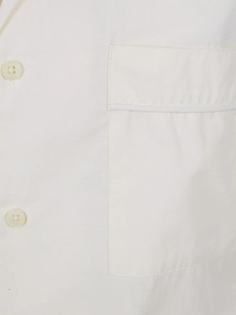 ENTIRE STUDIOS chest-pocket buttoned shirt - Neutrals