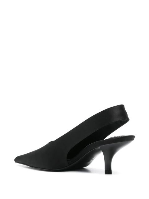 TOTEME 60mm slingback pumps - Black