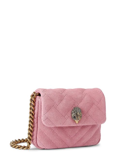 Kurt Geiger London torebka zamszowa Kensington - zdjęcie produktu nr 2