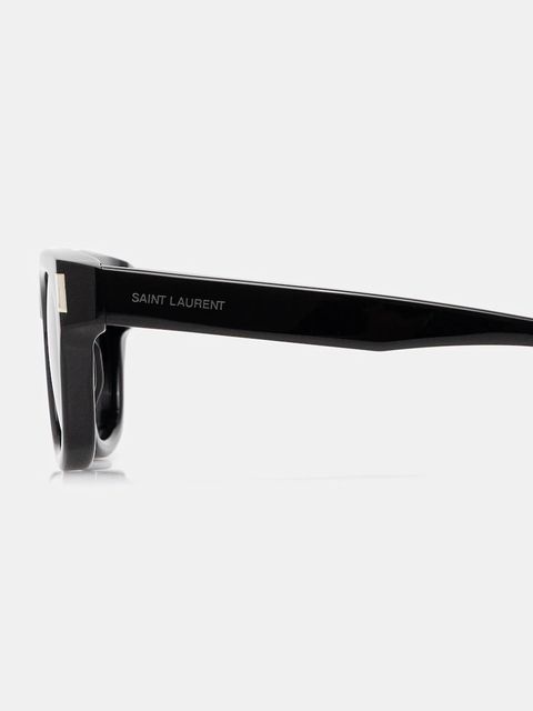 Saint Laurent okulary przeciwsłoneczne kolor czarny SL 838