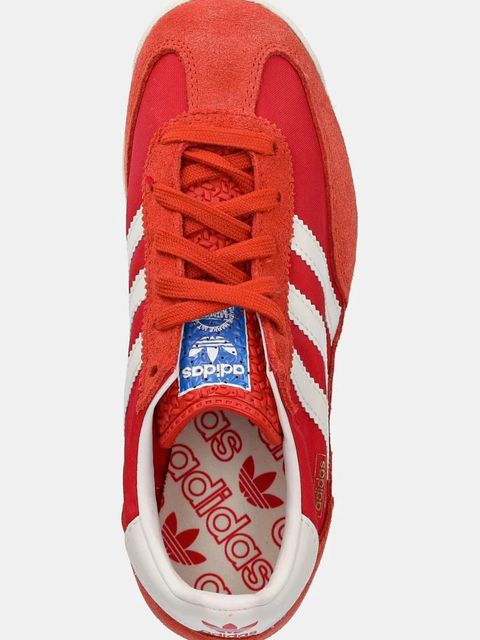 adidas Originals sneakersy SL 72 RS kolor czerwony JH8642