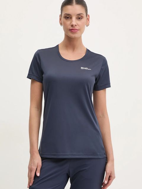 Jack Wolfskin t-shirt sportowy Tech - zdjęcie produktu nr 2