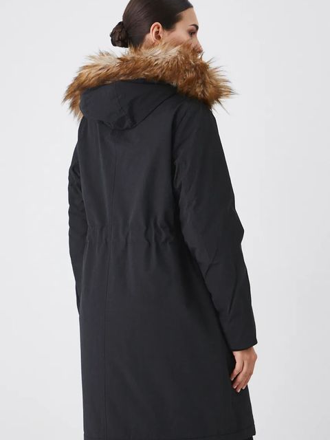 Medicine parka damska kolor czarny - zdjęcie produktu nr 2