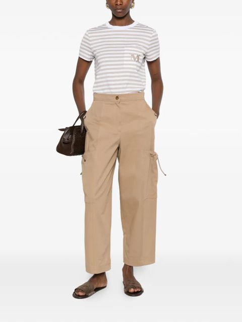 Max Mara Mxmlepre cargo-pocket trousers - Neutrals - zdjęcie produktu nr 2
