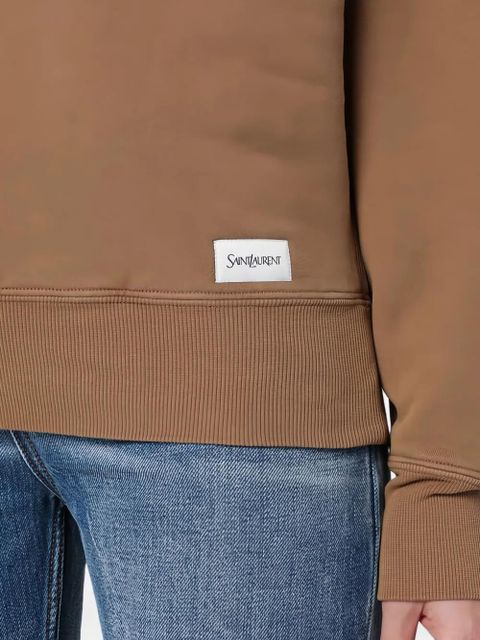 Saint Laurent Saint Laurent sweatshirt - Brown