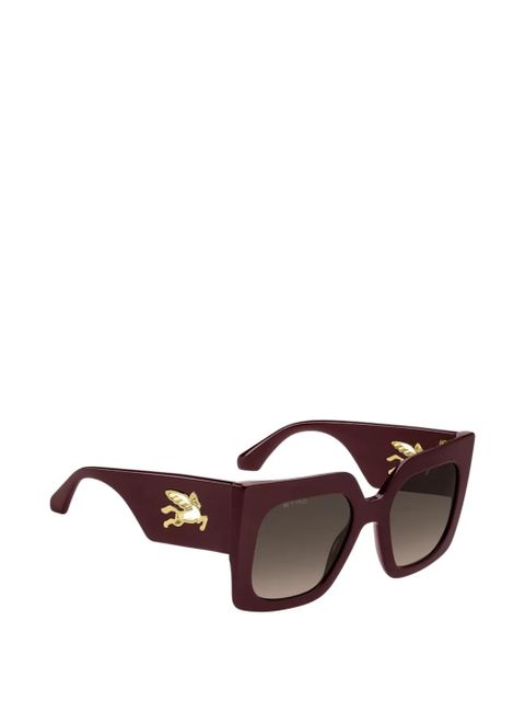 ETRO square-frame sunglasses - Brown