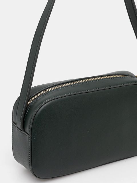 Armani Exchange torebka kolor zielony XW001568 AF15634