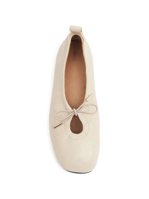 ALOHAS Rosalind bow ballet flats - Neutrals