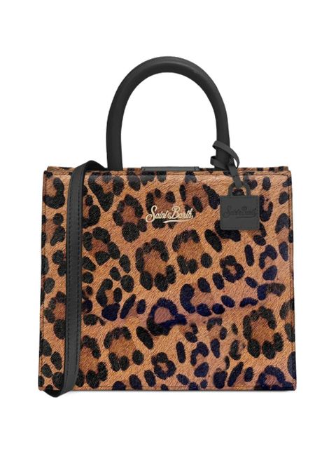 MC2 Saint Barth medium Shop Mag animal-print tote bag - Neutrals - zdjęcie produktu nr 1