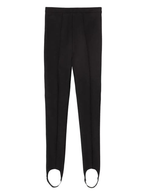 PINKO creased straight-leg trousers - Black - zdjęcie produktu nr 2