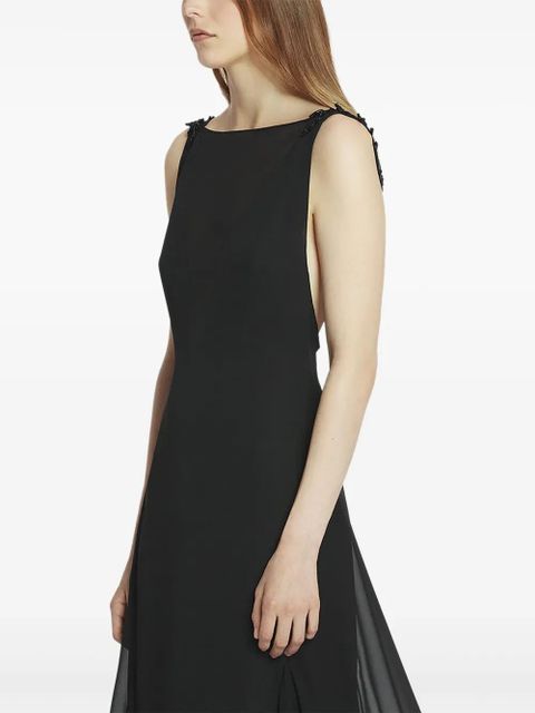 Lanvin silk gown - Black