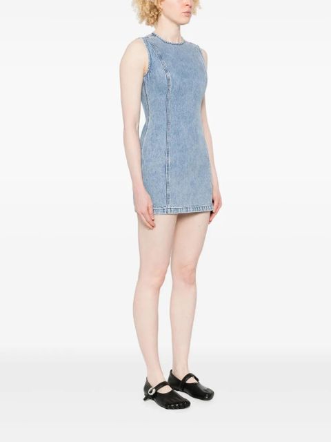 JW Anderson shift mini dress - Blue