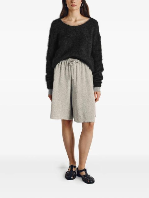 American Vintage Nuny round-neck sweater - Black - zdjęcie produktu nr 2