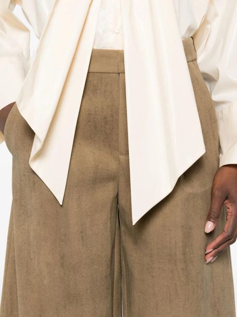 Eleh pleated pants - Green - zdjęcie produktu nr 2