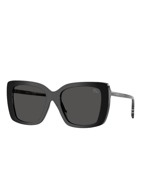 Burberry Eyewear butterfly-frame sunglasses - Black - zdjęcie produktu nr 2