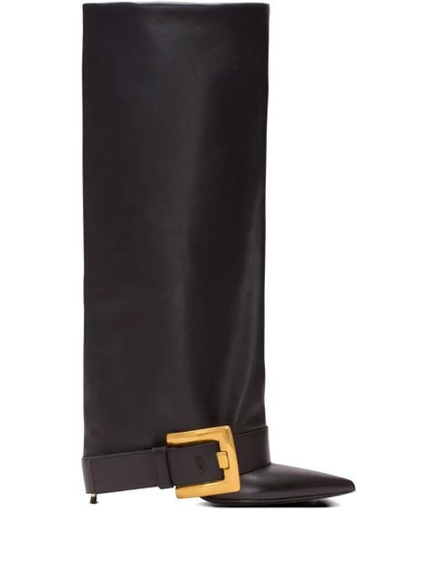 Balmain 75mm Anthem boots - Black - zdjęcie produktu nr 1