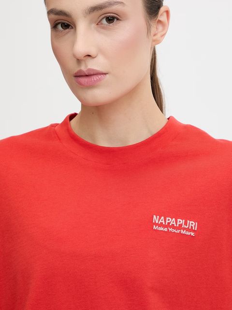 Napapijri t-shirt bawełniany ILIANA