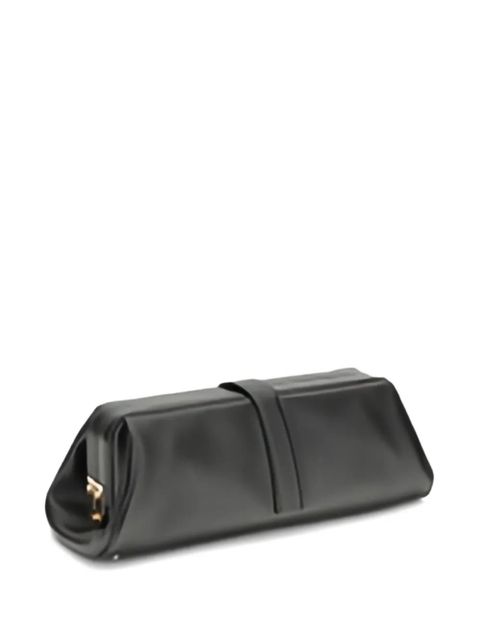 Gabriela Hearst Paola clutch bag - Black - zdjęcie produktu nr 2