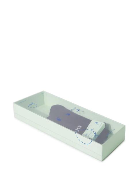 Off-White small logo socks - Black - zdjęcie produktu nr 2