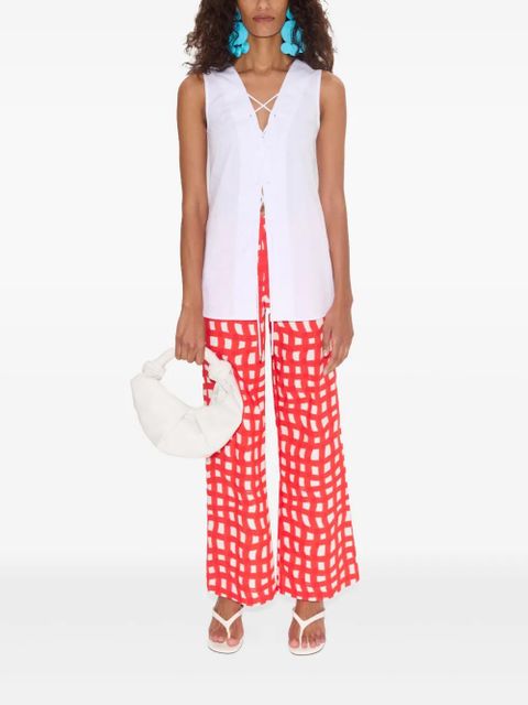 Simon Miller Lacy top - White - zdjęcie produktu nr 2