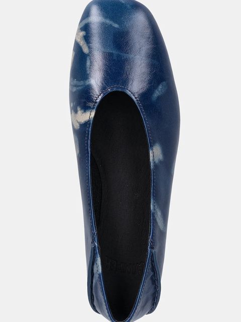 Camper baleriny skórzane Casi Myra kolor niebieski K201842-002