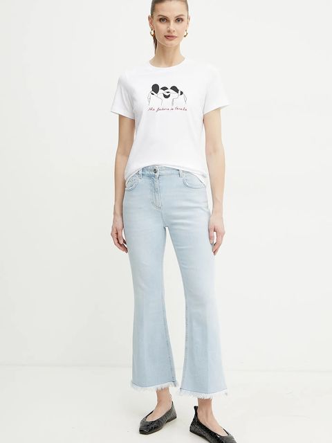 Marella t-shirt bawełniany CAUCASO - zdjęcie produktu nr 1