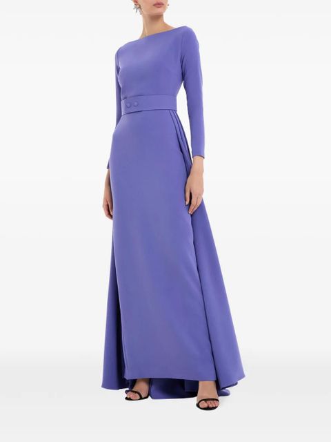 Solace London Shayla gown - Purple - zdjęcie produktu nr 2