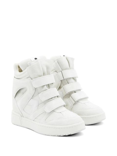 ISABEL MARANT IM3 touch-strap sneakers - White - zdjęcie produktu nr 2