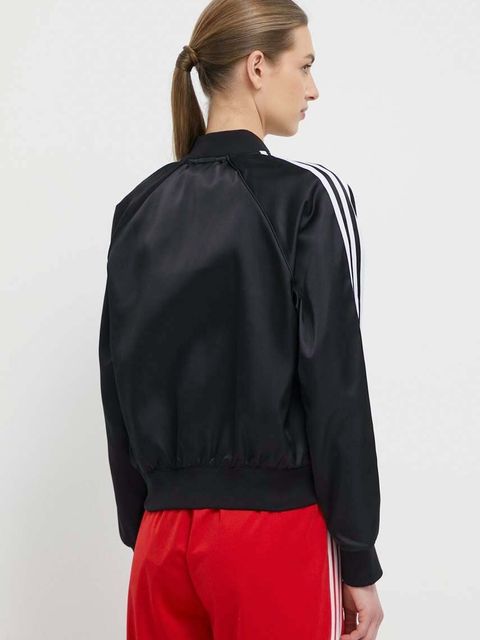 adidas Originals bluza SST Loose damska kolor czarny z aplikacją IU2533