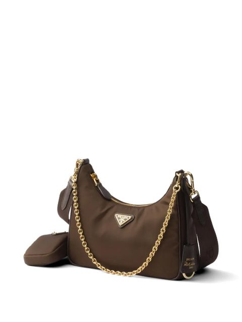 Prada Re-Edition 2005 shoulder bag - Brown