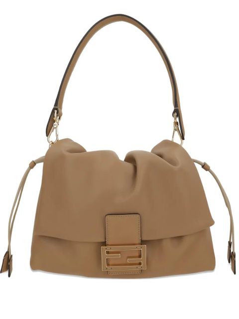 FENDI medium Mamma Baguette drawstring logo tote bag - Brown - zdjęcie produktu nr 2