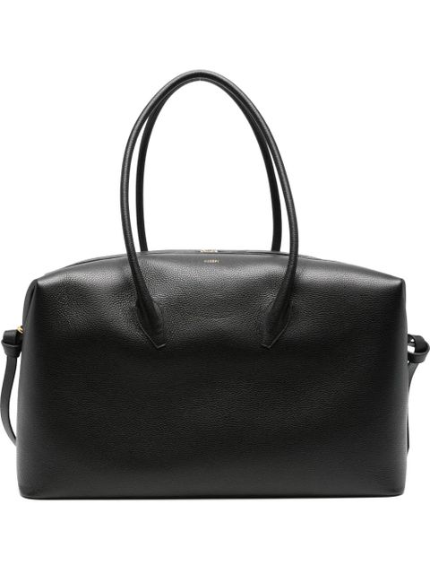 Yuzefi top-handle tote bag - Black