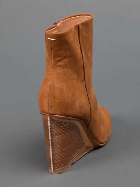 Maison Margiela wedge boot - CAMEL