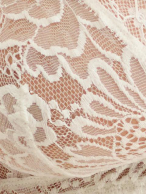 ERES Vestiges lace triangle bra - White - zdjęcie produktu nr 2