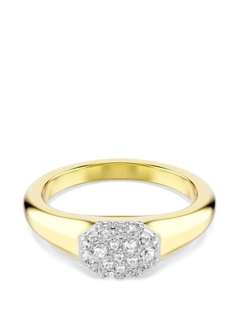 Swarovski Dextera octagon embellished ring - Gold - zdjęcie produktu nr 1