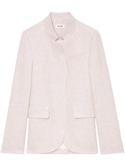 Zadig&Voltaire Very blazer - Neutrals - zdjęcie produktu nr 1