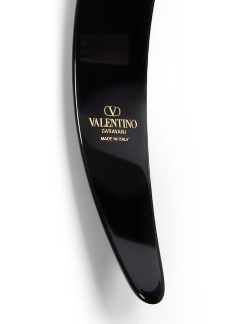 Valentino Garavani VLogo Signature headband - Black