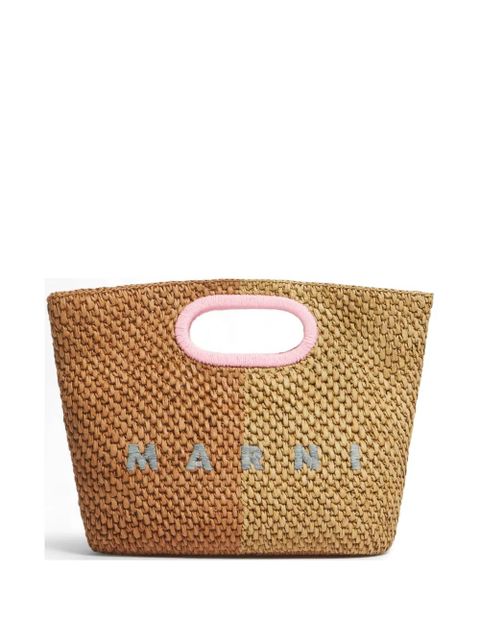 Marni Seaside tote bag - Brown - zdjęcie produktu nr 1