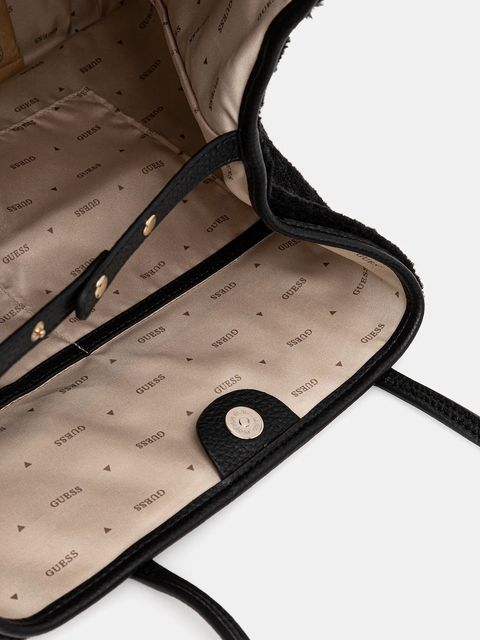 Guess torebka VICTTORIA kolor czarny HWWS95 14290