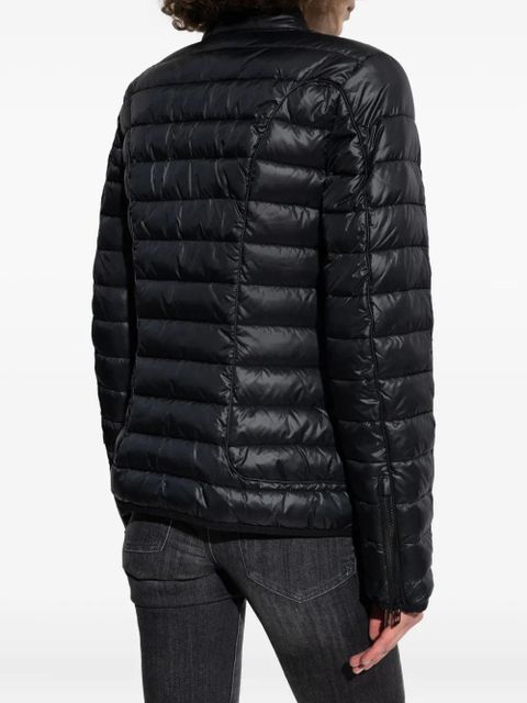 Diesel quilted zip-front jacket - Black - zdjęcie produktu nr 2