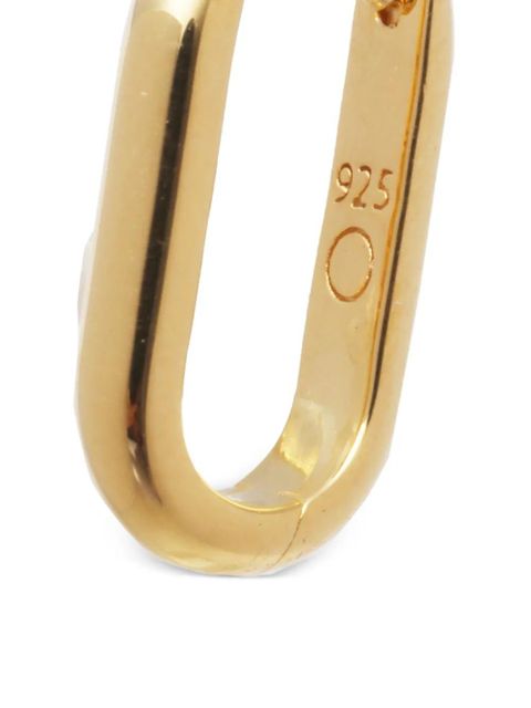 Missoma Ovate hoop earrings - Gold