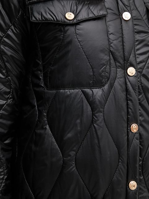 Gaudi kurtka kolor czarny przejściowa 521BD35014