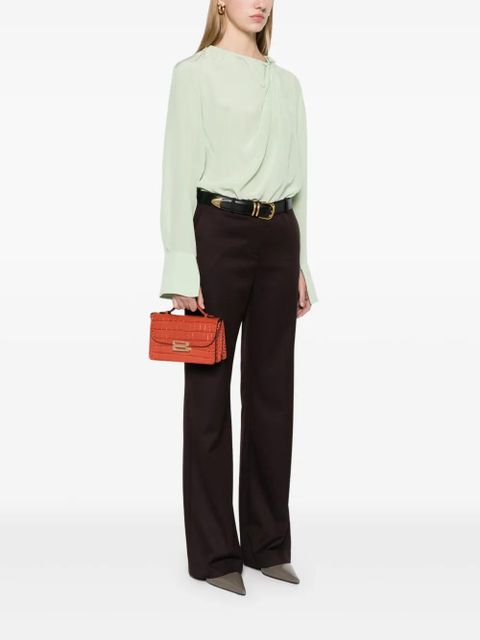 Victoria Beckham mini Dorian shoulder bag - Orange