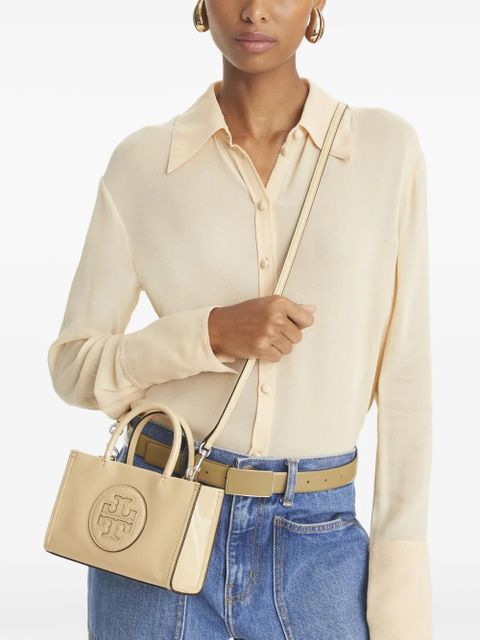 Tory Burch Ella Bio mini tote bag - Neutrals