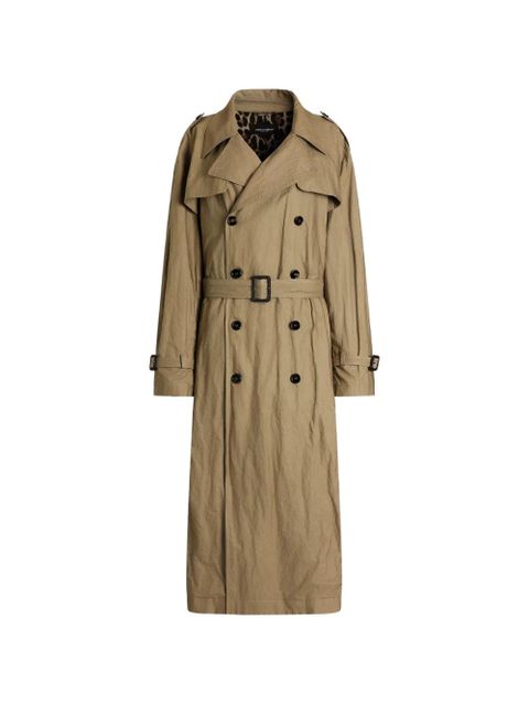 Dolce & Gabbana belt double-breasted coat - Neutrals - zdjęcie produktu nr 1