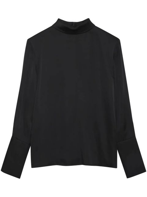 ANINE BING Josephine blouse - Black - zdjęcie produktu nr 1