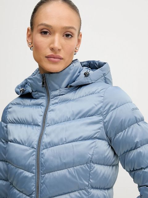 Geox kurtka ZOSMA kolor niebieski zimowa W5628Z T3274