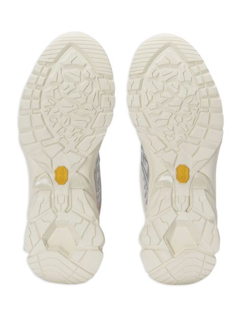 Balmain Cosmic Dust-Technical sneakers - Neutrals