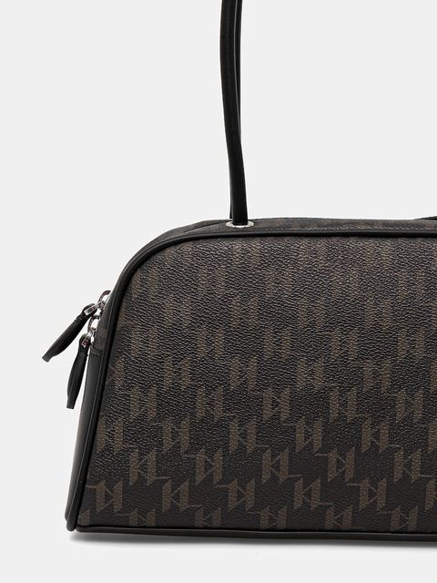 Karl Lagerfeld torebka IKON MONOGRAM kolor brązowy B1W30024