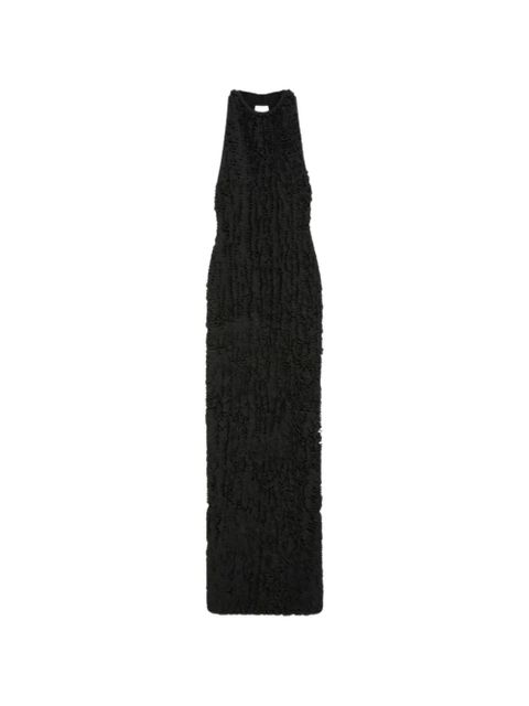 Max Mara ruffled dress - Black - zdjęcie produktu nr 1